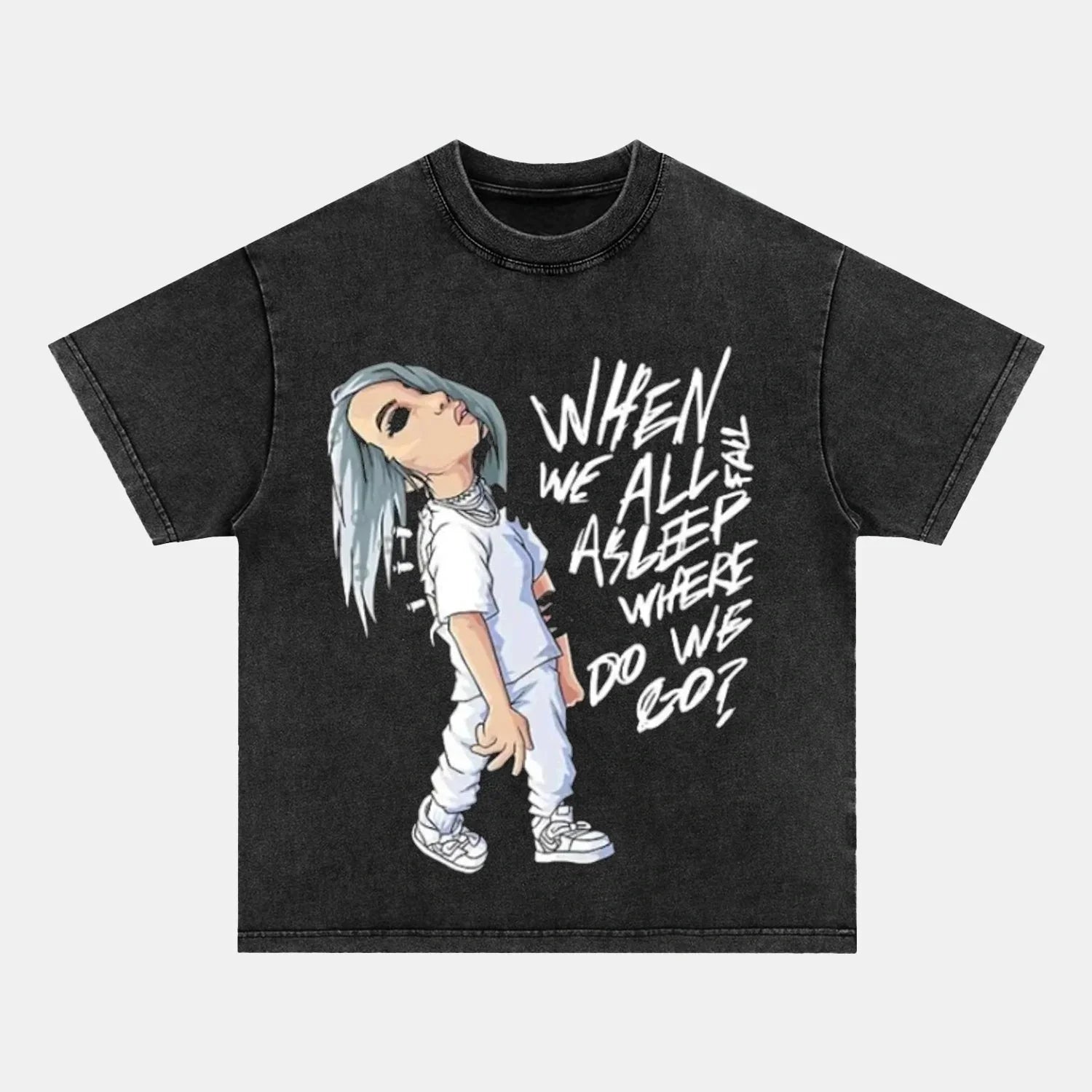 Billie Eilish: Music Icon Tee V25 - Velora