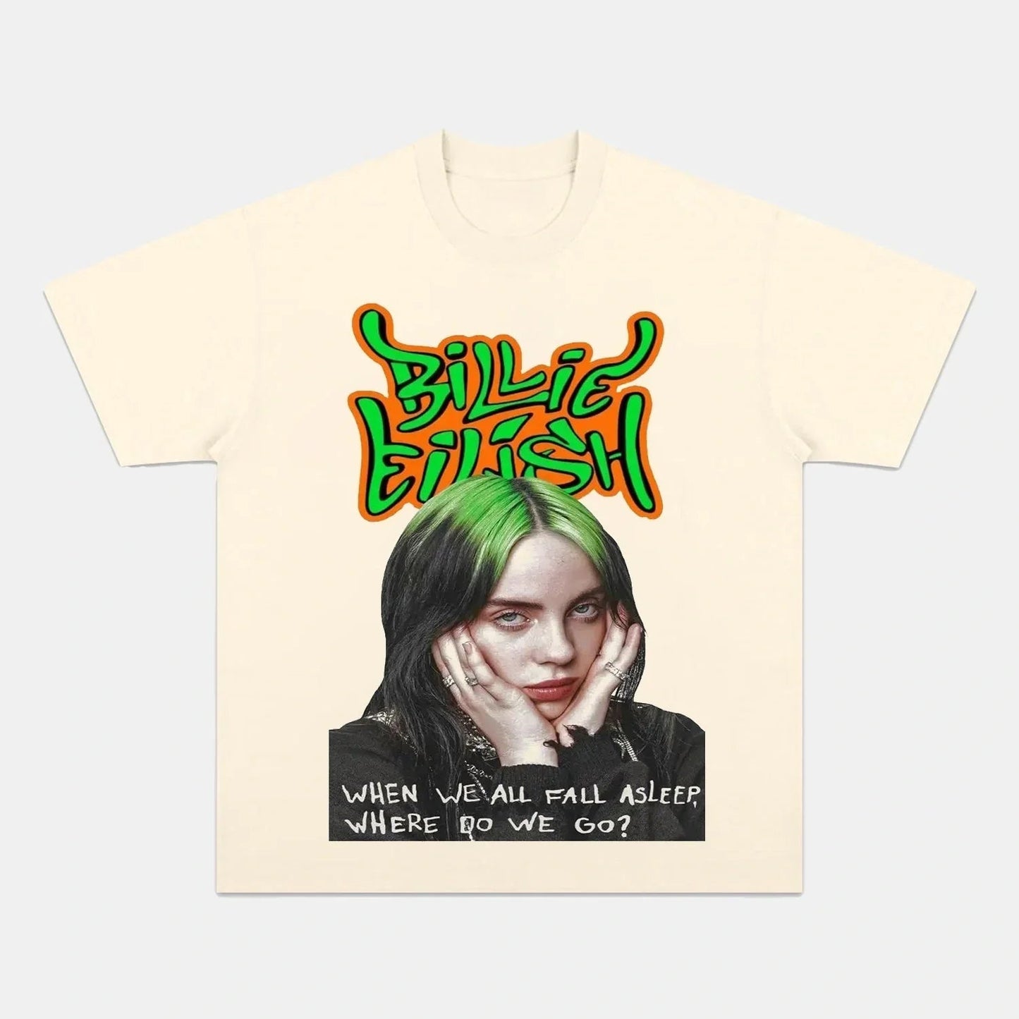Billie Eilish: Music Icon Tee V24 - Velora