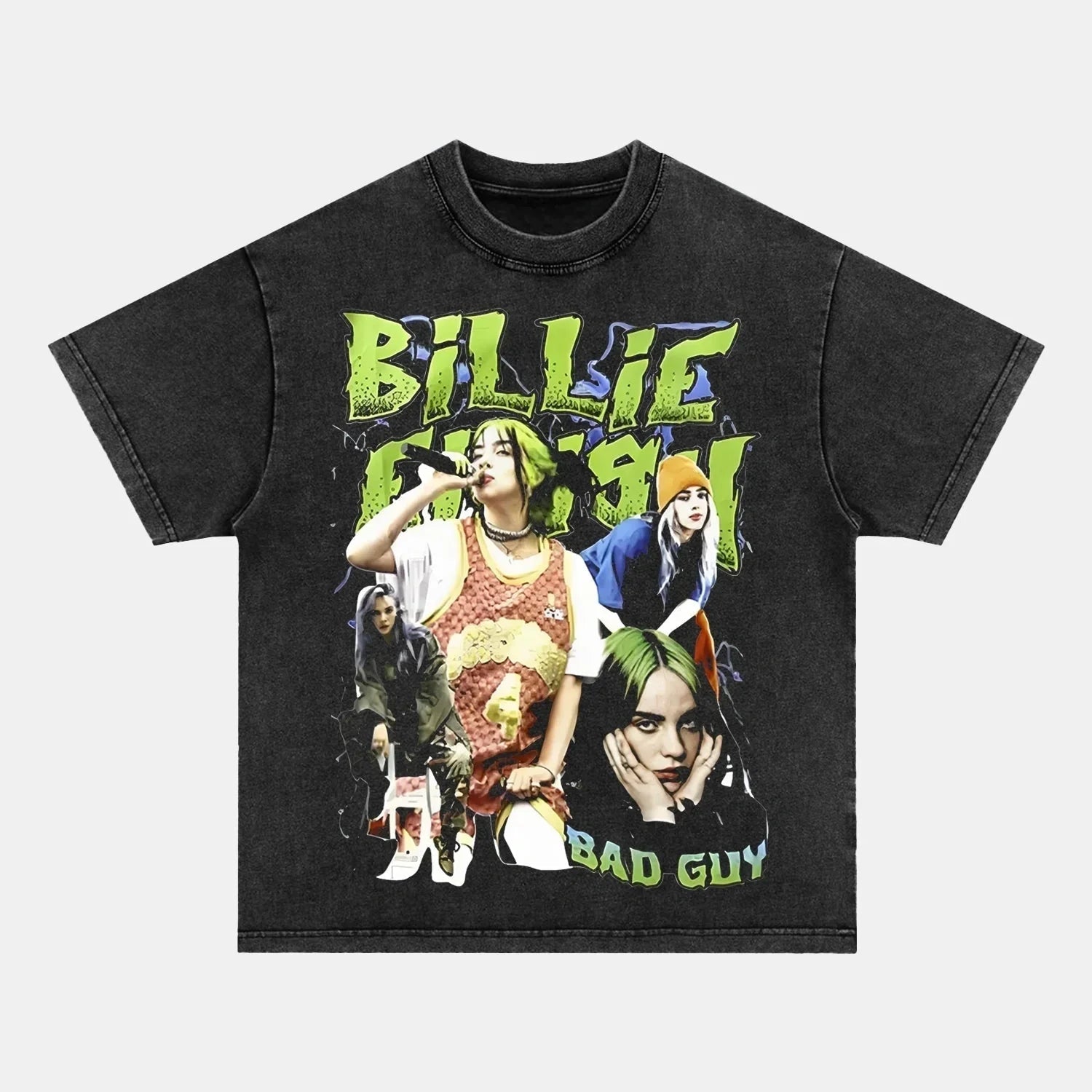Billie Eilish: Bad Guy Tee - Velora