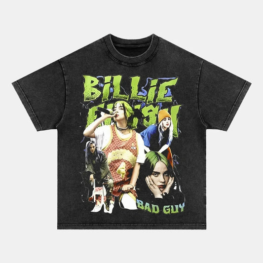 Billie Eilish: Bad Guy Tee - Velora