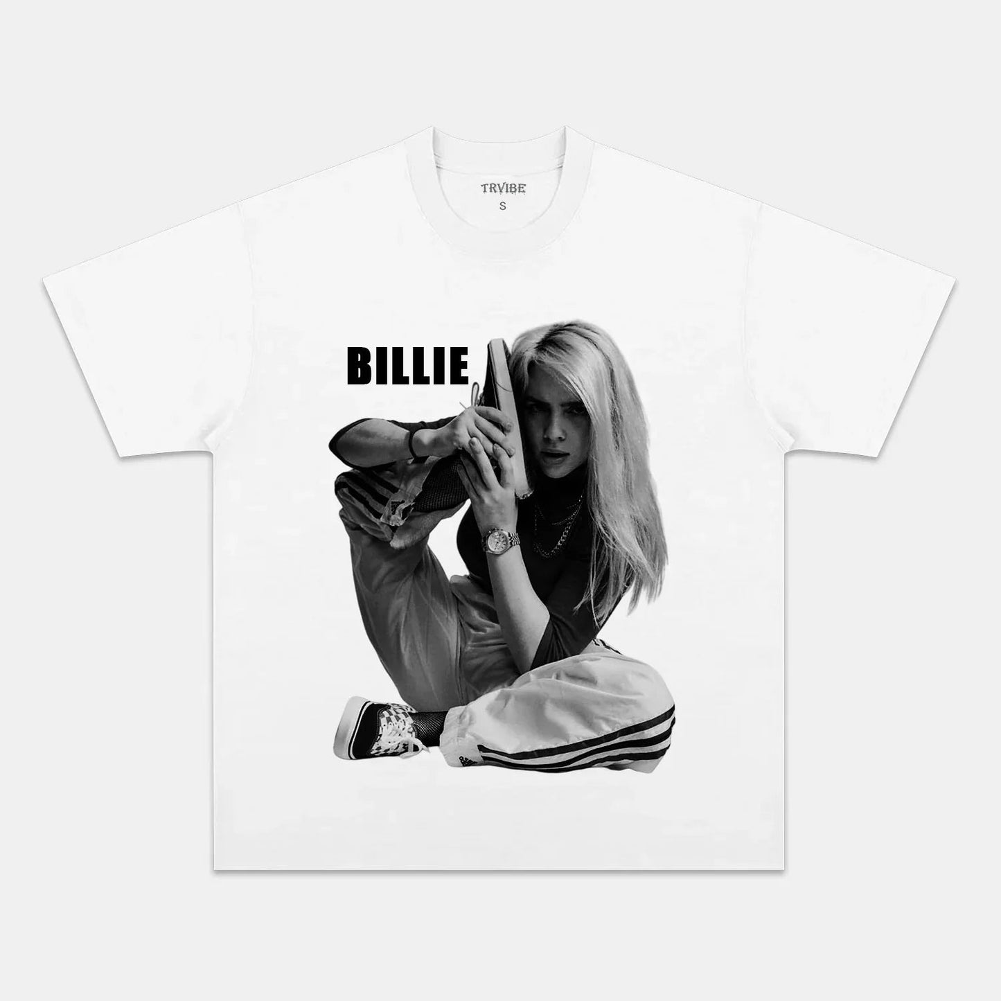 Billie Eilish: Music Icon Tee V17 - Velora