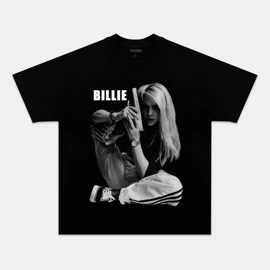 Billie Eilish: Music Icon Tee V17 - Velora
