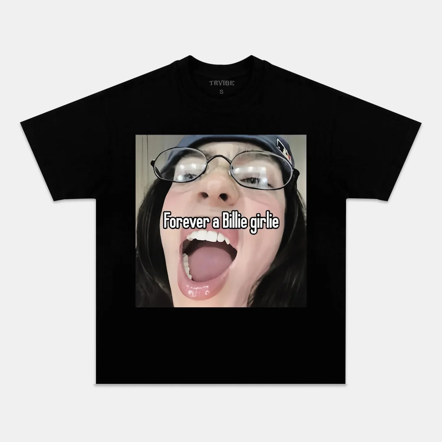 Billie Eilish: Forever a Billie Girl Tee - Velora