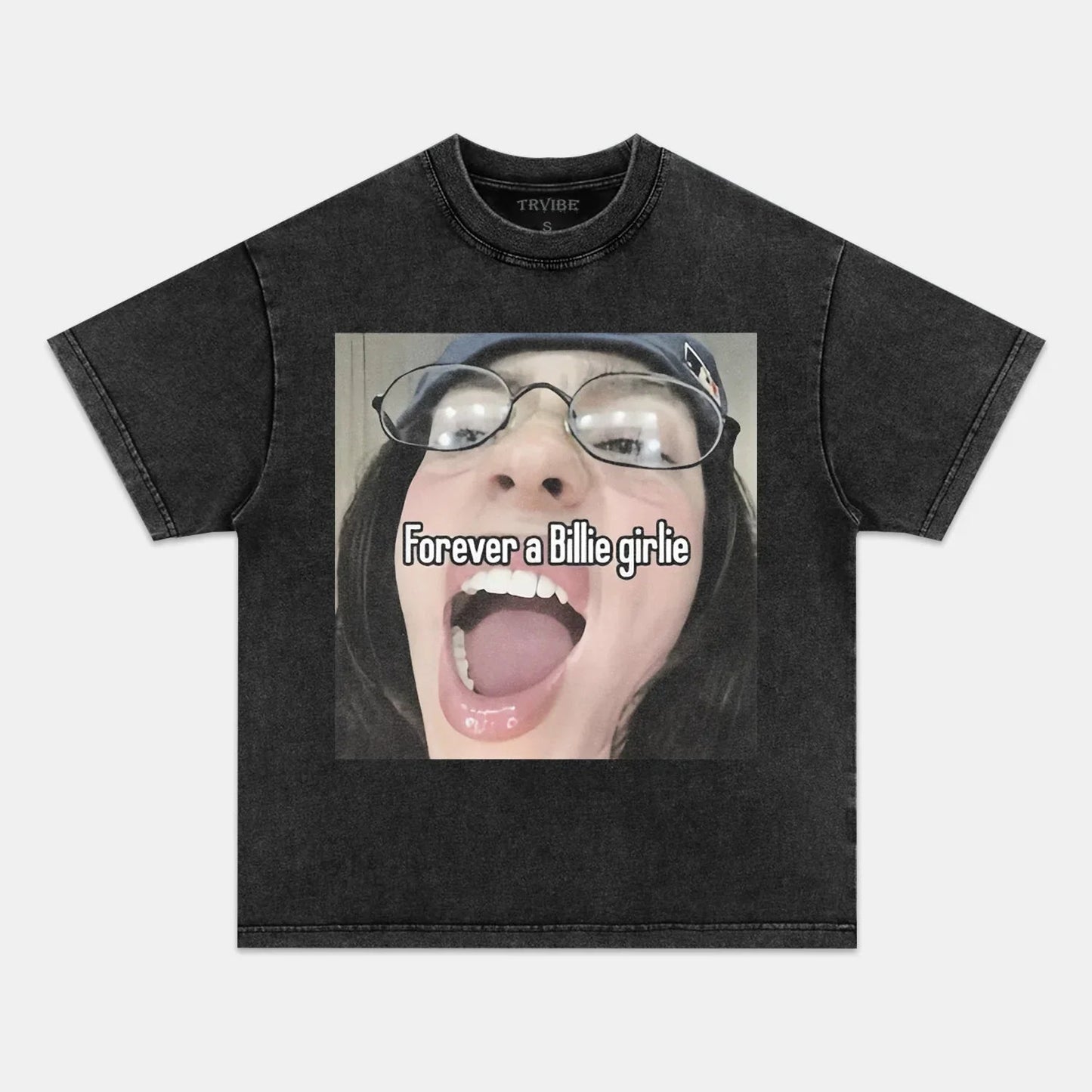 Billie Eilish: Forever a Billie Girl Tee - Velora