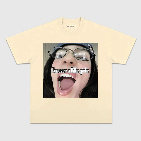 Billie Eilish: Forever a Billie Girl Tee - Velora