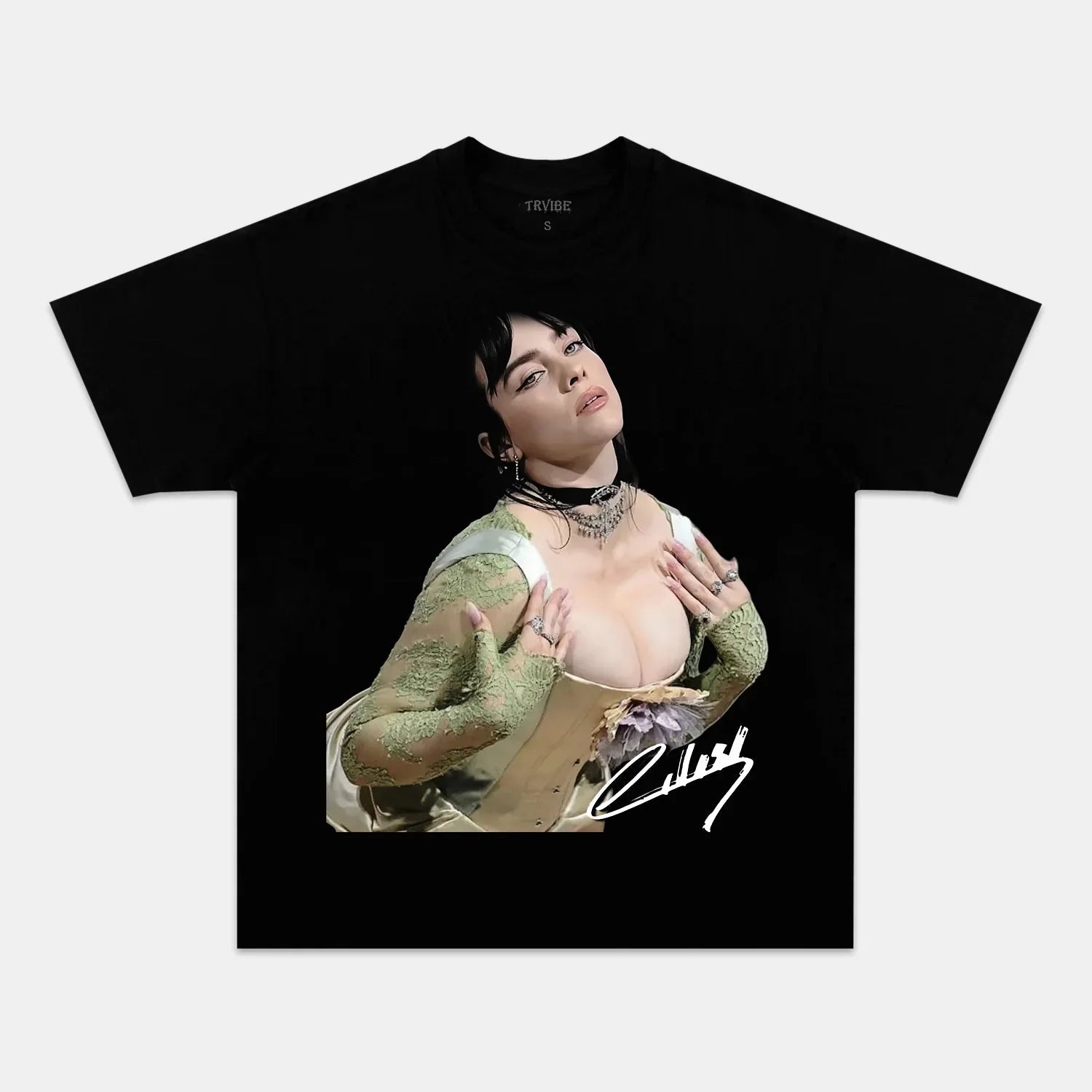Billie Eilish: Music Icon Tee V22 - Velora