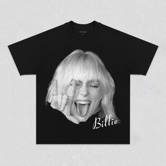 Billie Eilish: Music Icon Tee V23 - Velora