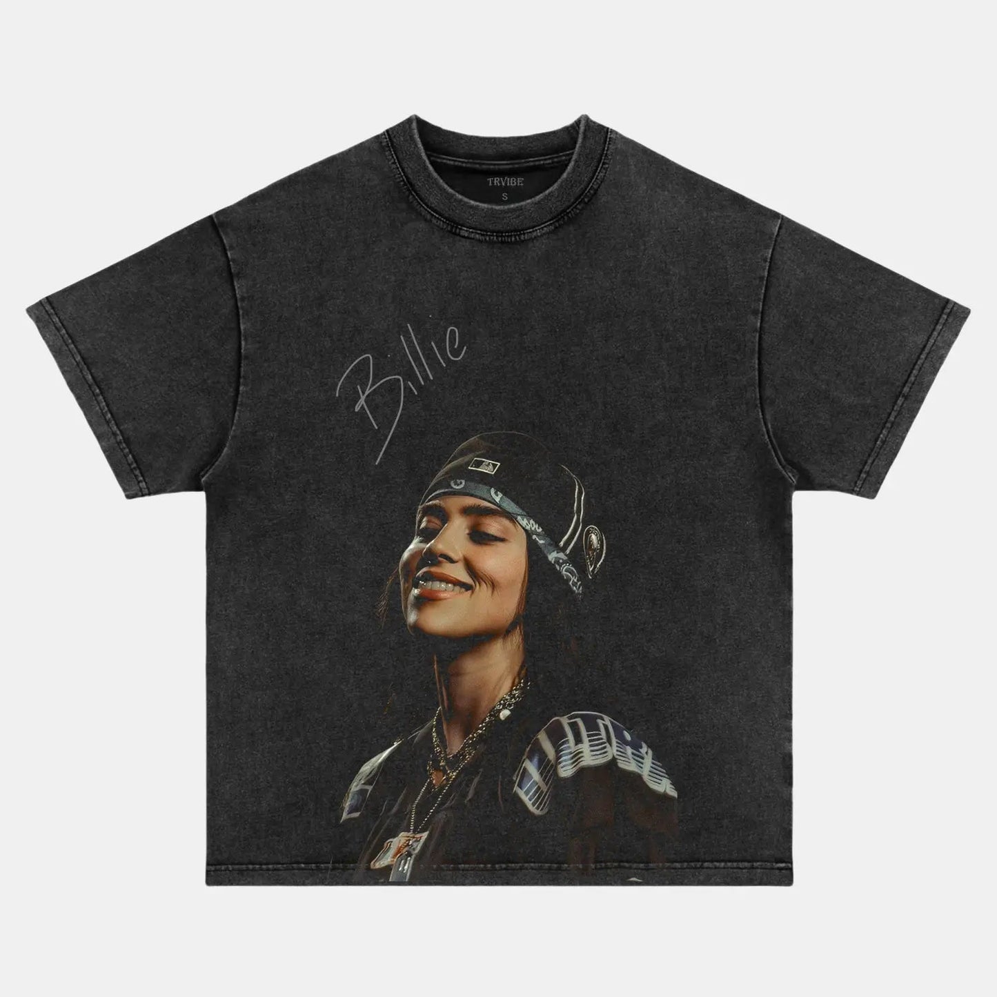 Billie Eilish: Music Icon Tee V13 - Velora