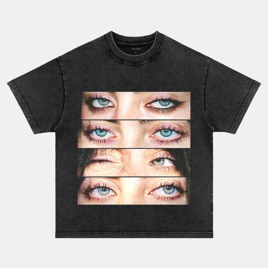 Billie Eilish Ocean Eyes Tee - Velora