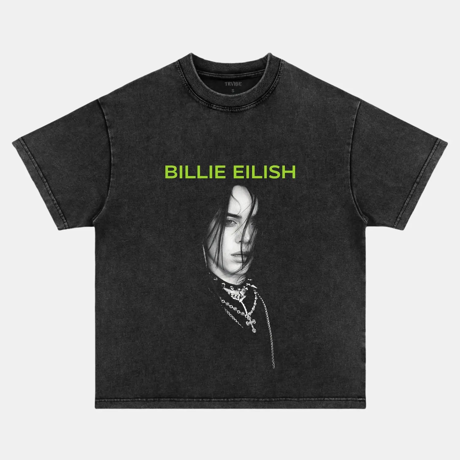 Billie Eilish: Music Icon Tee V9 - Velora