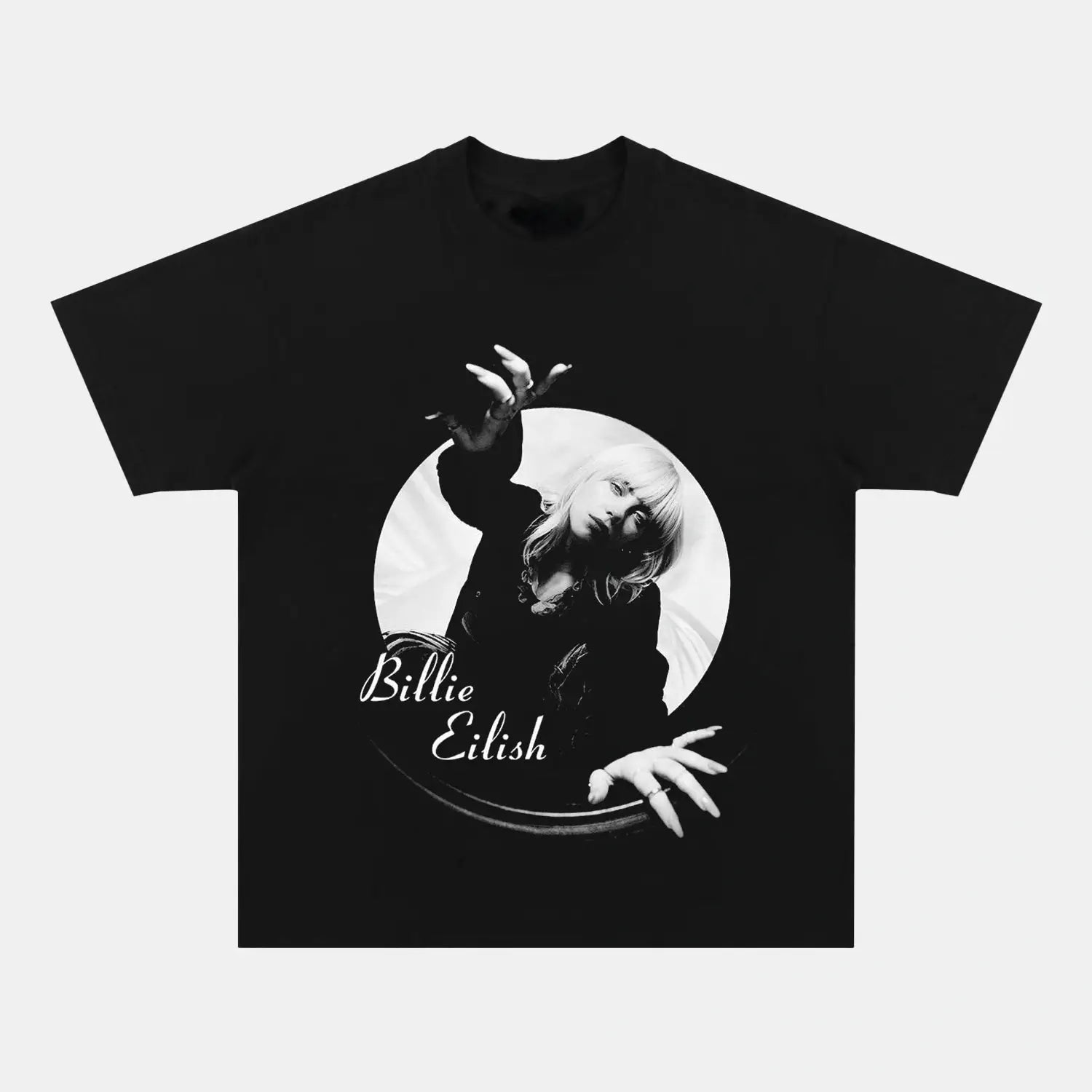 Bilie Eilish: Music Icon Tee V7 - Velora