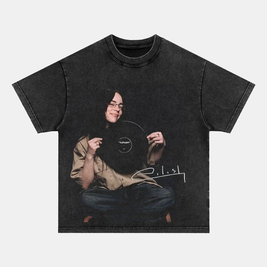 Billie Eilish: Music Icon Tee V6 - Velora
