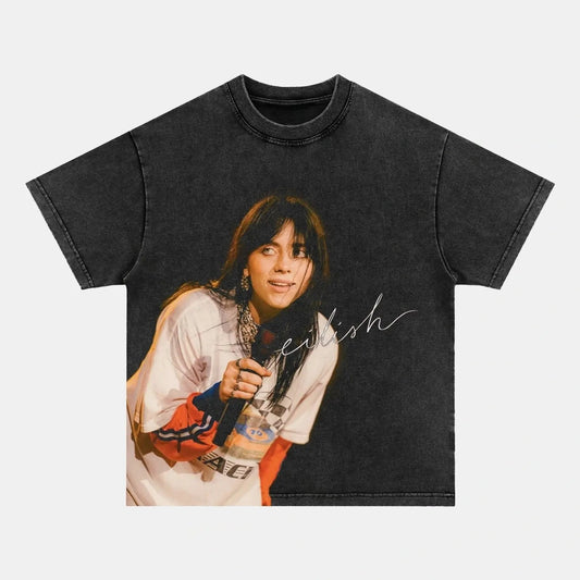Billie Eilish: Music Icon Tee V4 - Velora