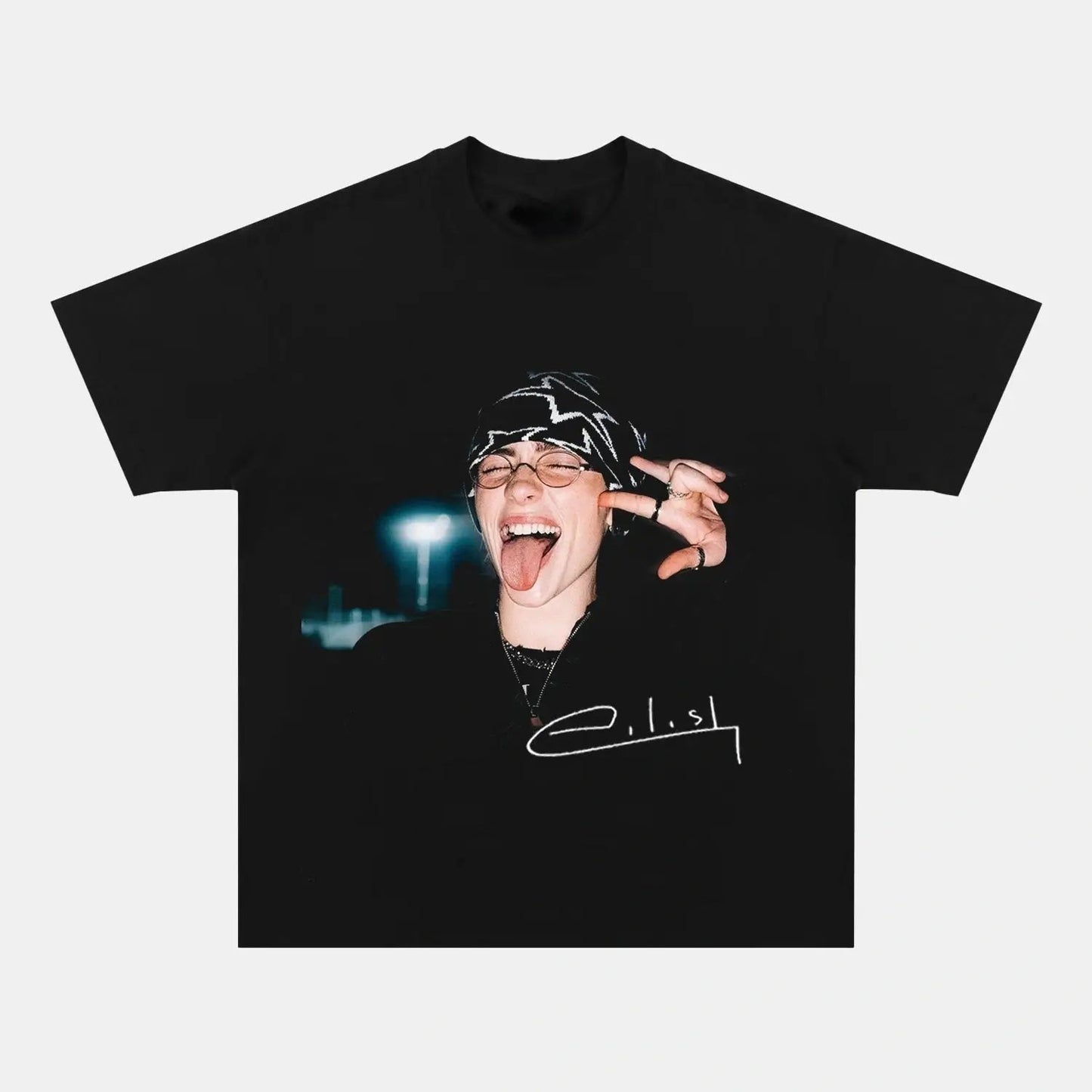 Billie Eilish: Musicv Icon Tee V2 - Velora