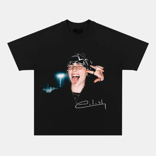 Billie Eilish: Musicv Icon Tee V2 - Velora