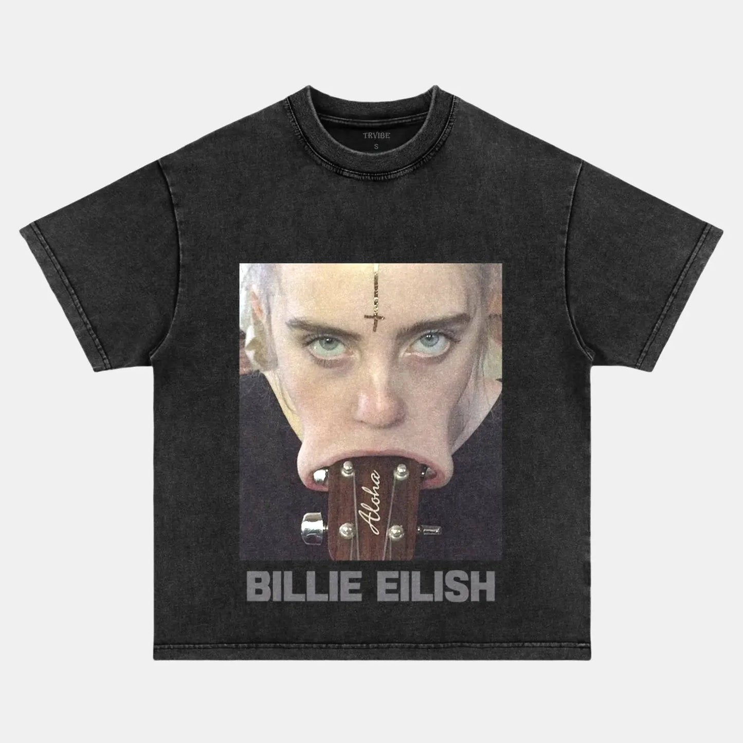 Billie Eilish: Music Icon Tee V12 - Velora