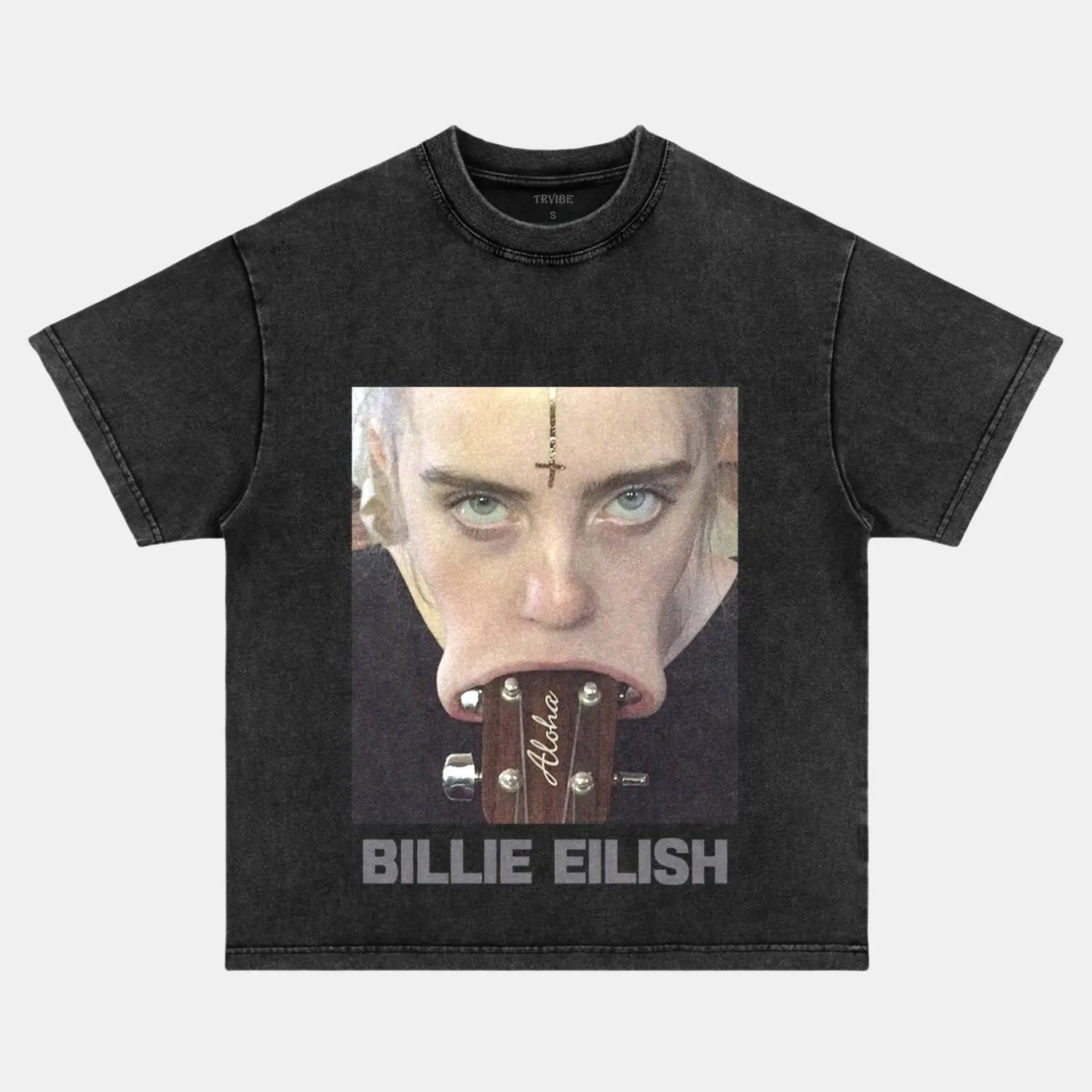 Billie Eilish: Music Icon Tee V12 - Velora