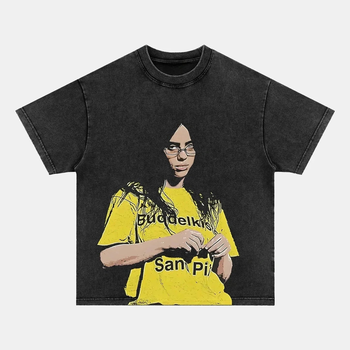 Billie Eilish: Music Icon Tee V28 - Velora