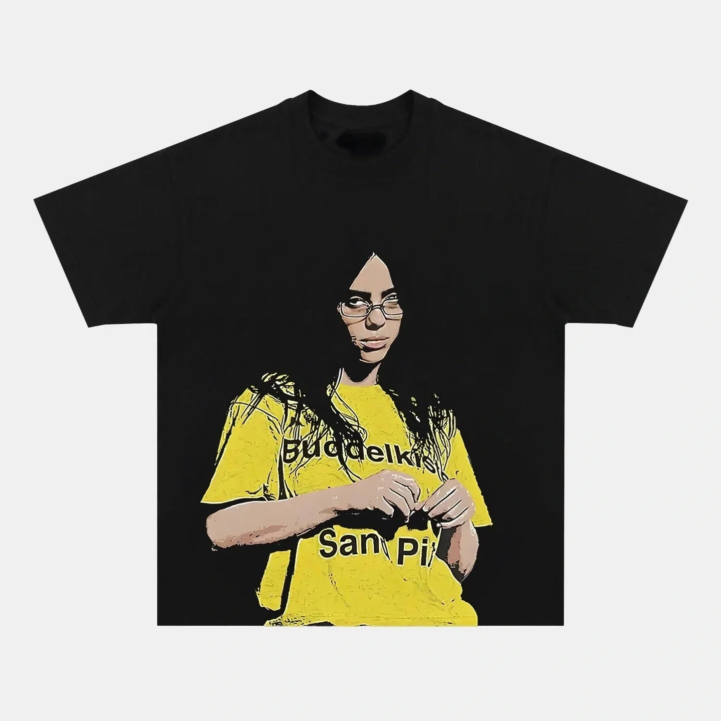 Billie Eilish: Music Icon Tee V28 - Velora