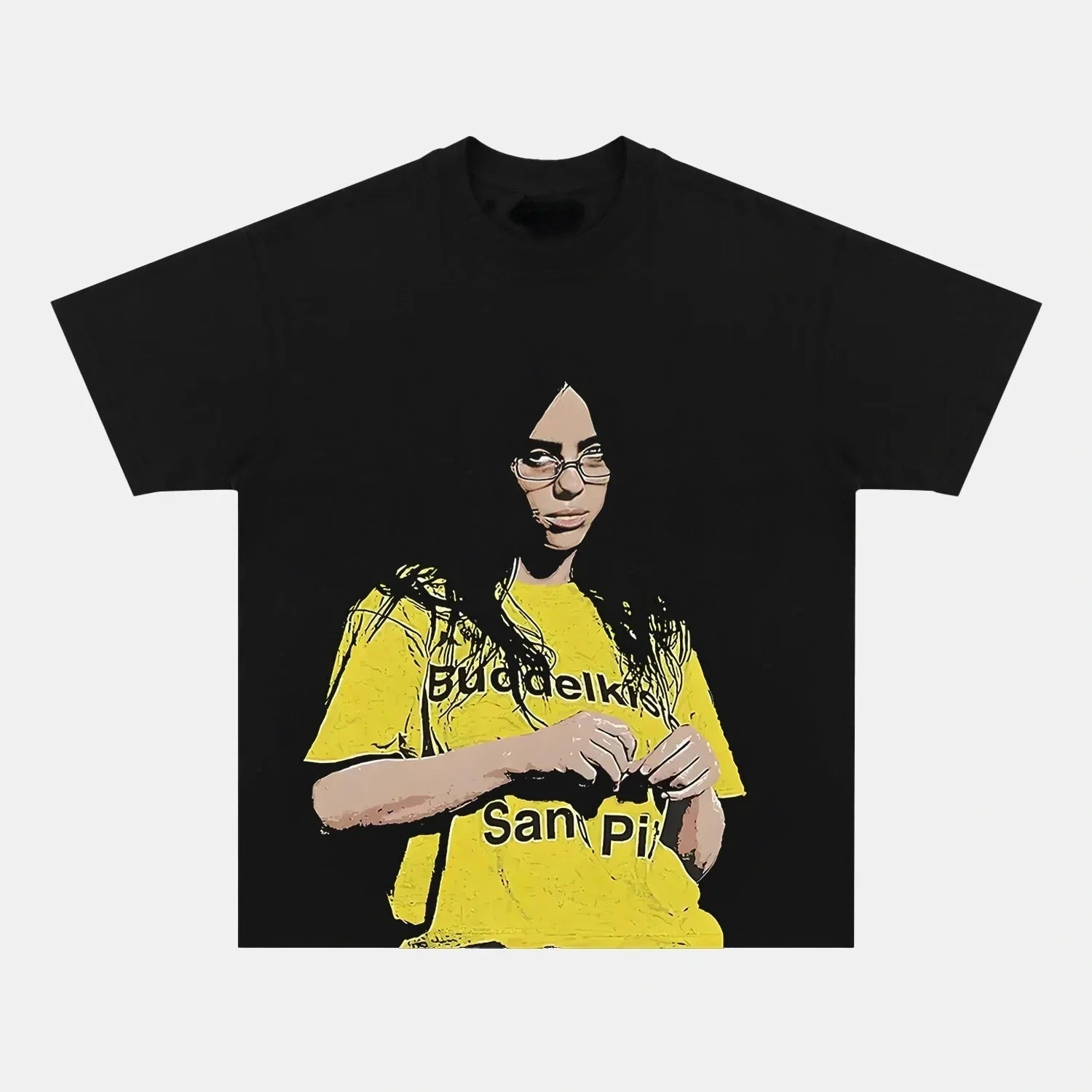 Billie Eilish: Music Icon Tee V28 - Velora