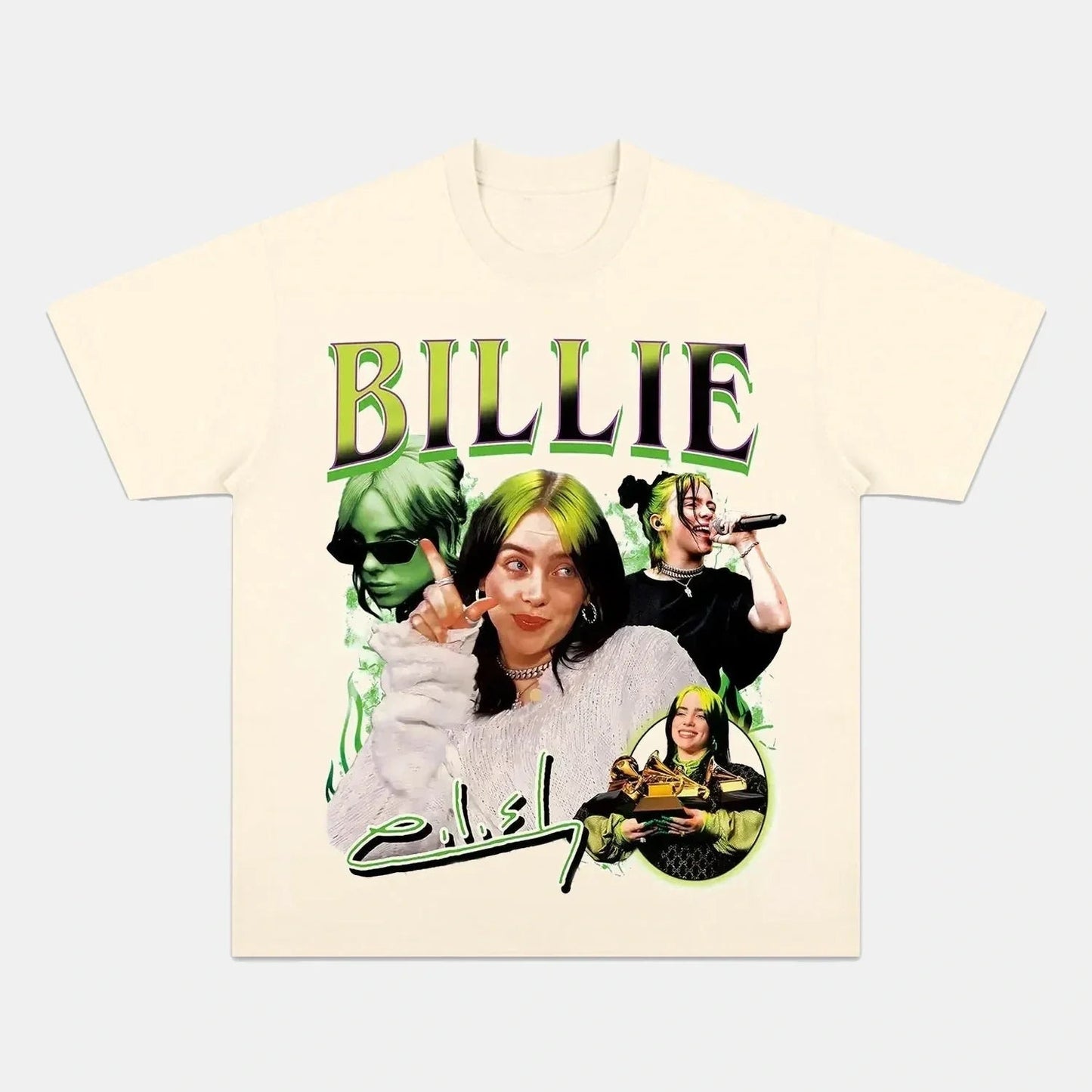 Billie Eilish: Music Icon Tee V26 - Velora