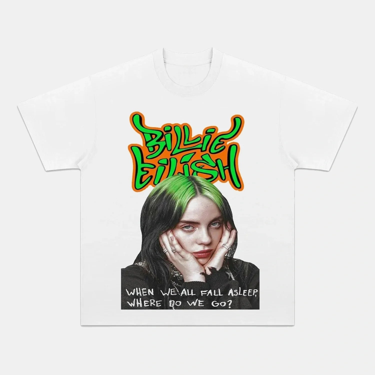 Billie Eilish: Music Icon Tee V24 - Velora