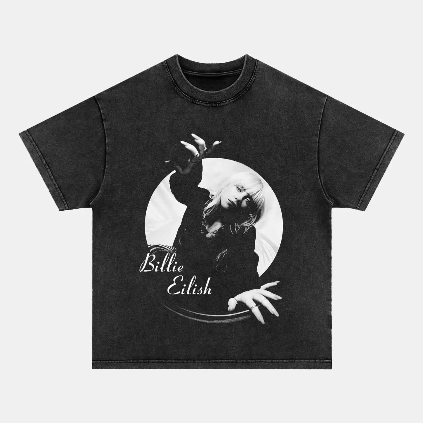 Bilie Eilish: Music Icon Tee V7 - Velora