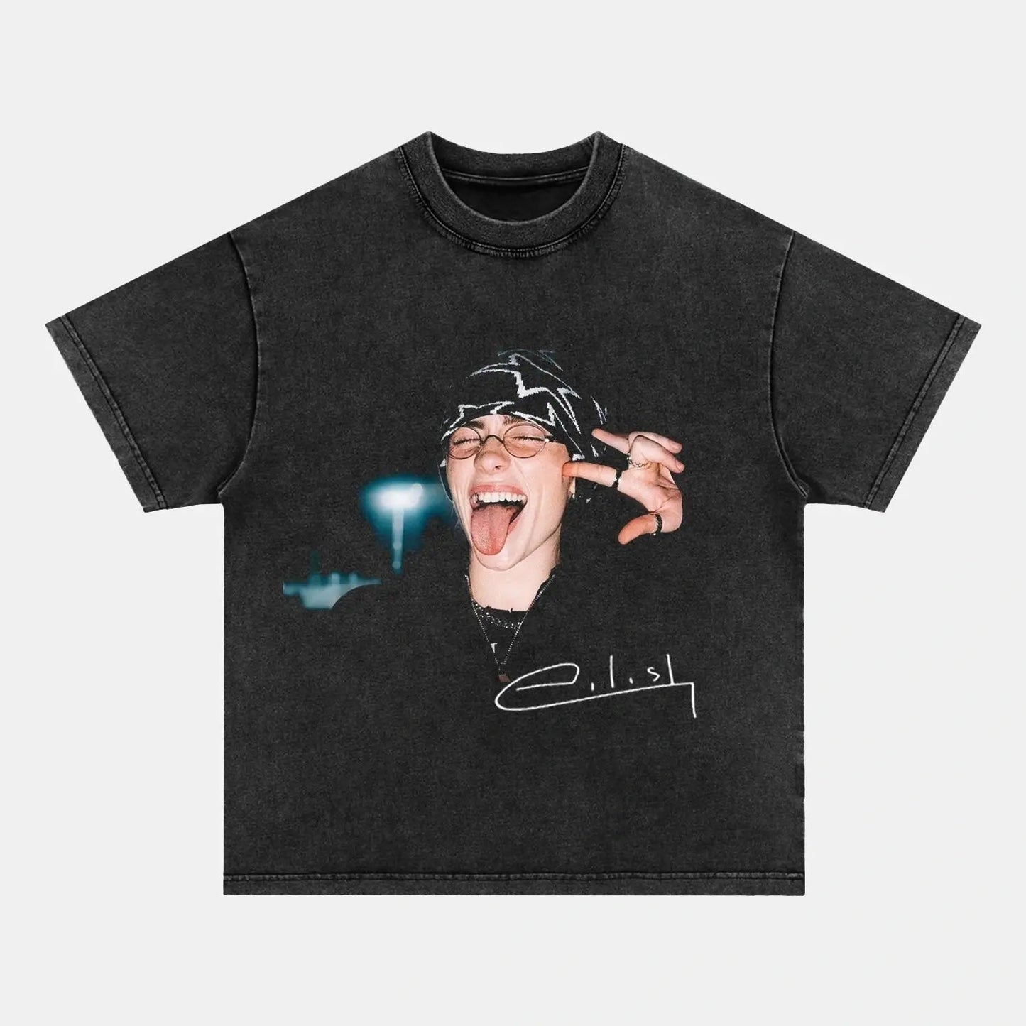 Billie Eilish: Musicv Icon Tee V2 - Velora