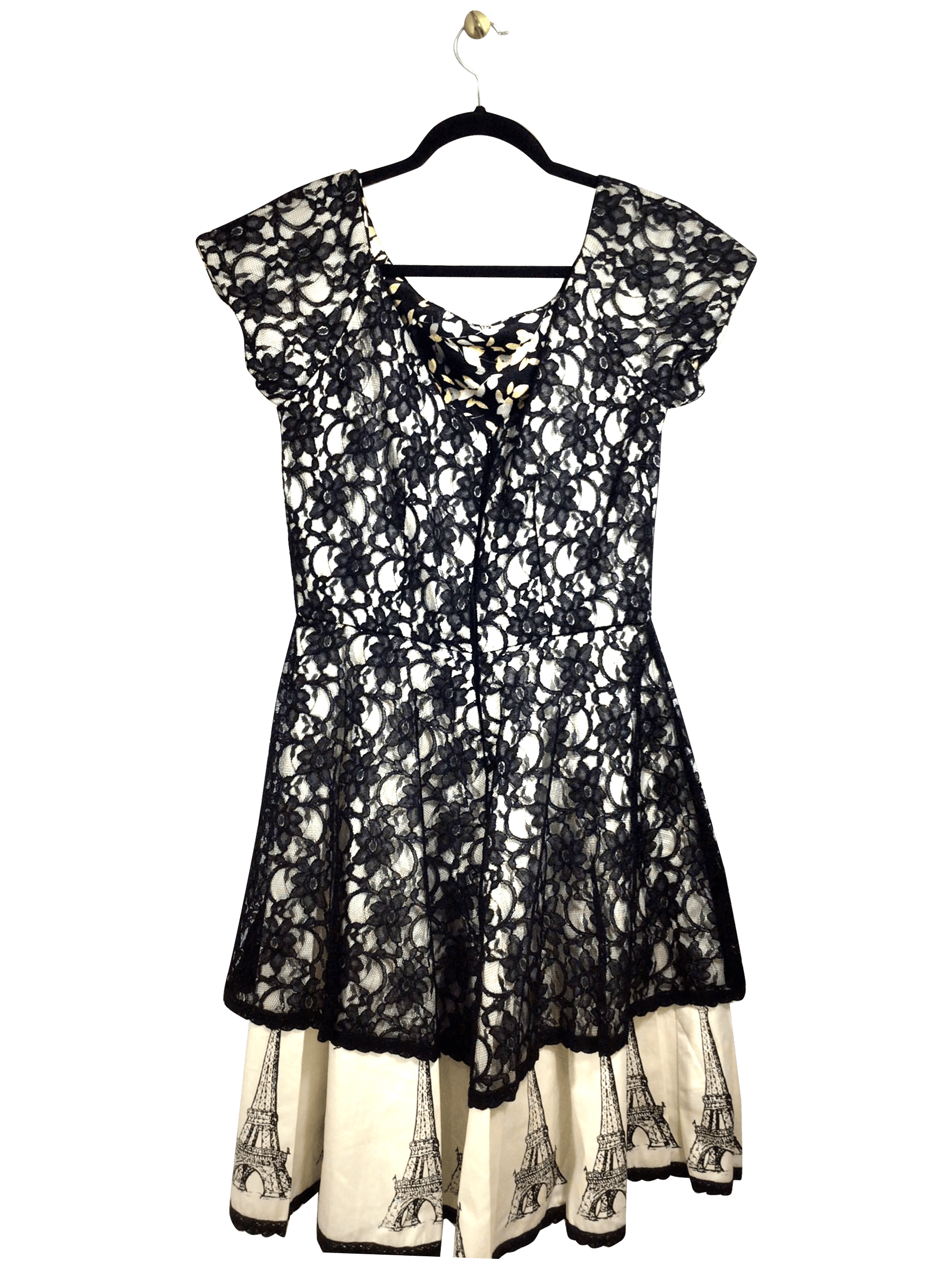 BLACKBIRD STUDIOS Shift Dress Regular fit in Black - L - Velora Luxury Fashion