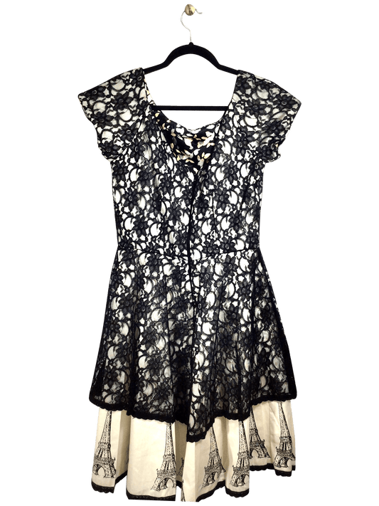 BLACKBIRD STUDIOS Shift Dress Regular fit in Black - L - Velora Luxury Fashion