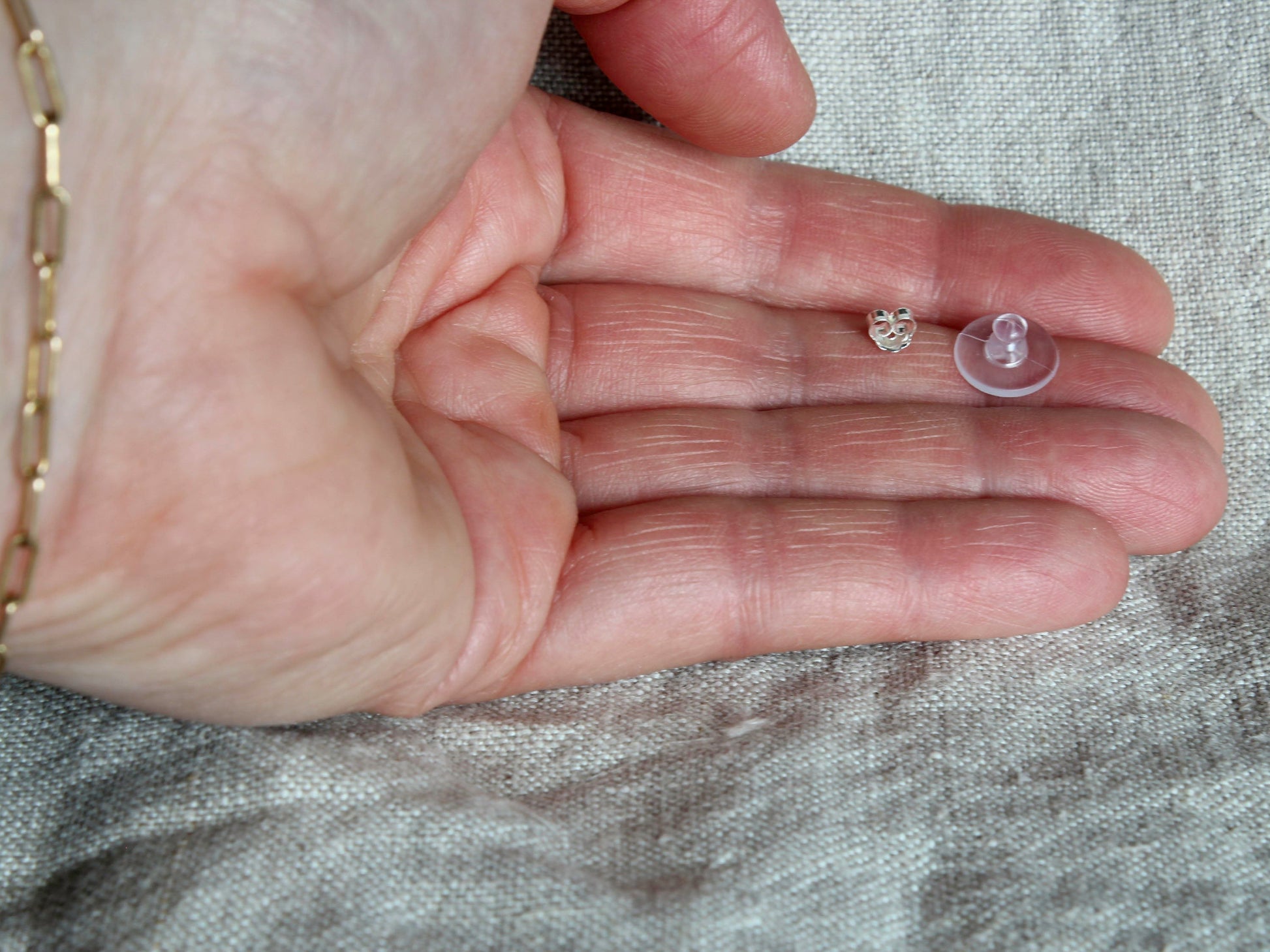 BLANCA Earrings.  White Polymer Clay Statement Earrings with gold leaf - Velora Luxury Fashion