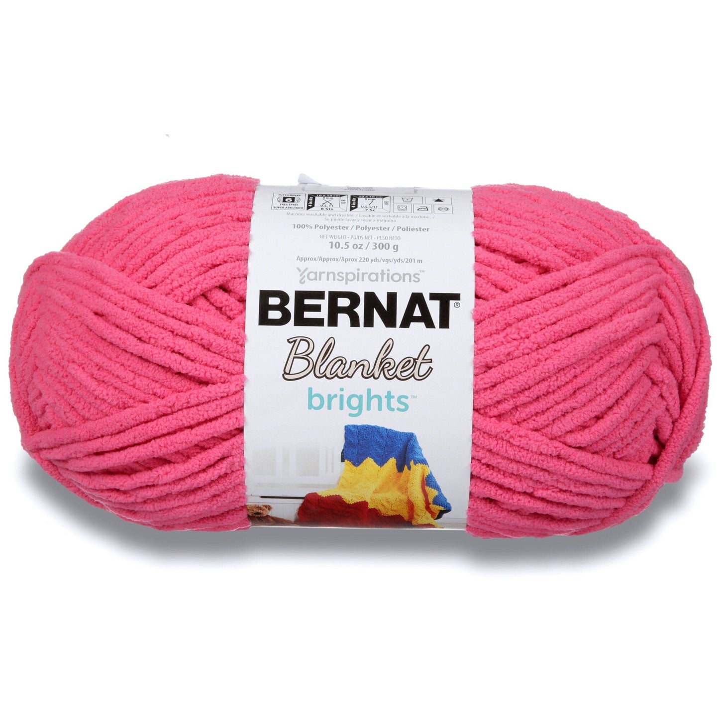 BLANKET BRIGHTS (Big Ball) | Bernat Collection - Velora Luxury Fashion