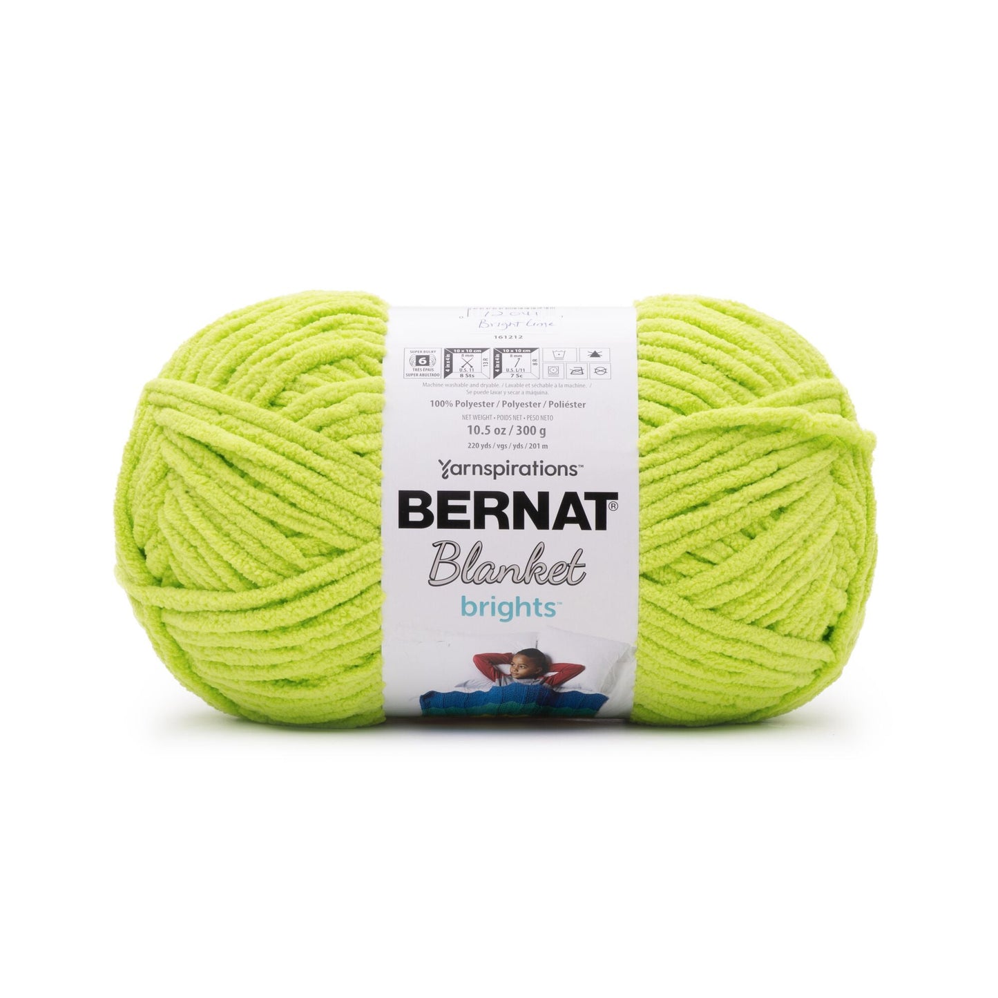 BLANKET BRIGHTS (Big Ball) | Bernat Collection - Velora Luxury Fashion