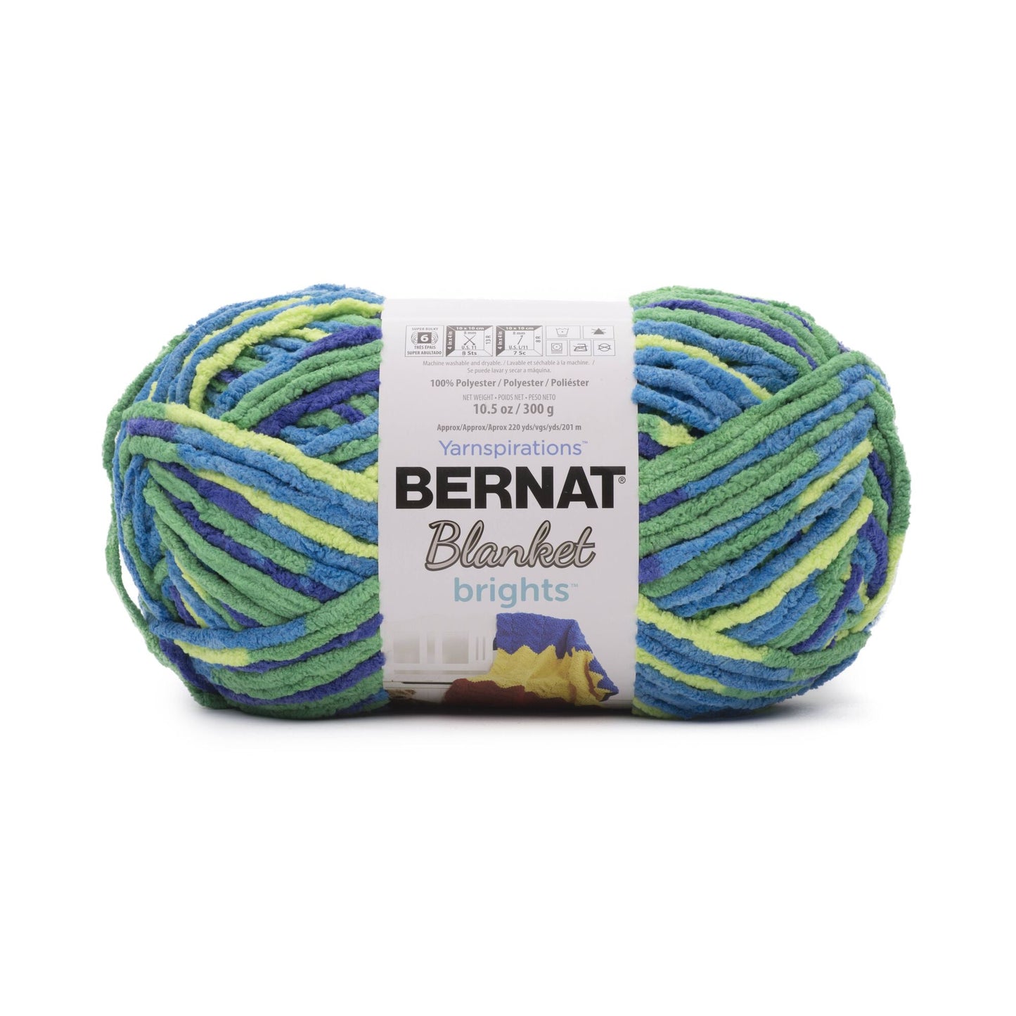 BLANKET BRIGHTS (Big Ball) | Bernat Collection - Velora Luxury Fashion