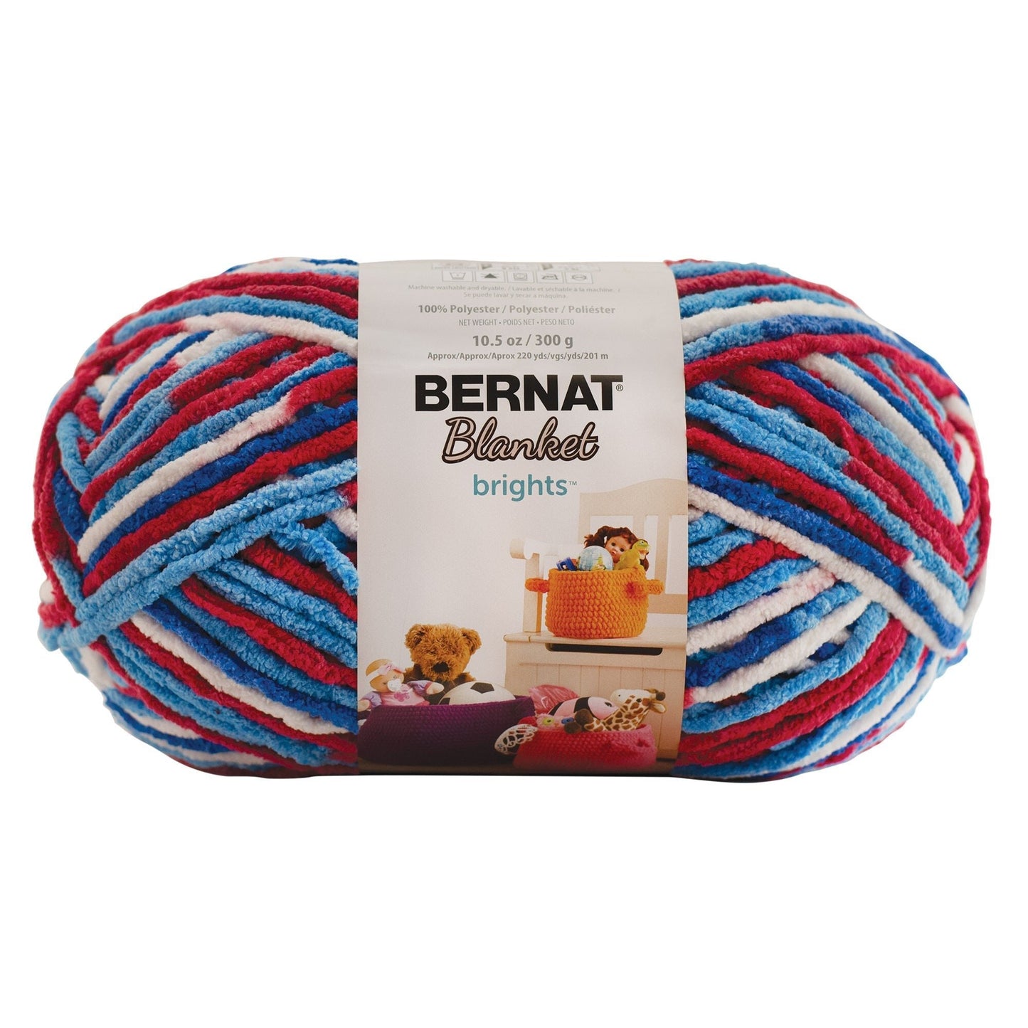 BLANKET BRIGHTS (Big Ball) | Bernat Collection - Velora Luxury Fashion