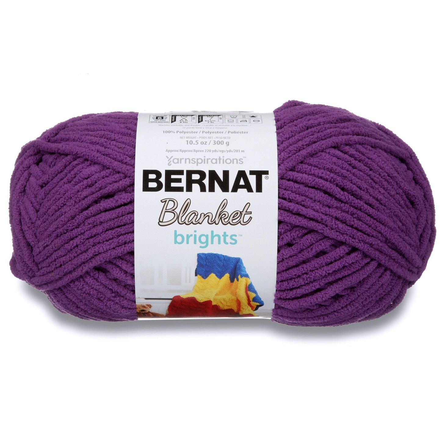 BLANKET BRIGHTS (Big Ball) | Bernat Collection - Velora Luxury Fashion