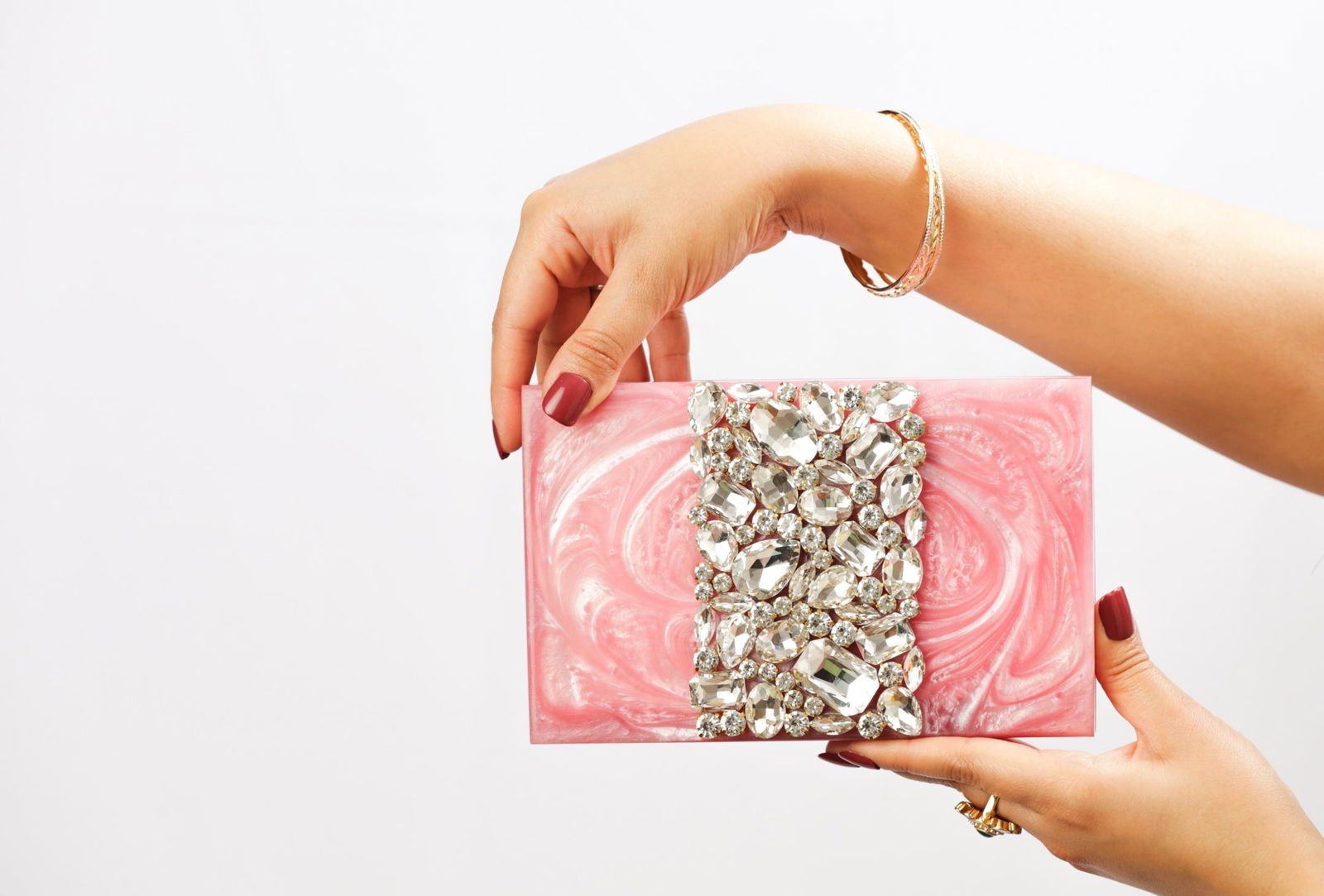 BLUSHING QUARTZ - Velora Luxury Fashion