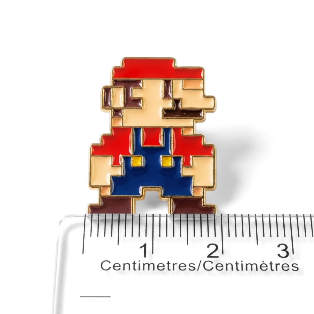 8-Bit Mario | Collectible Pin