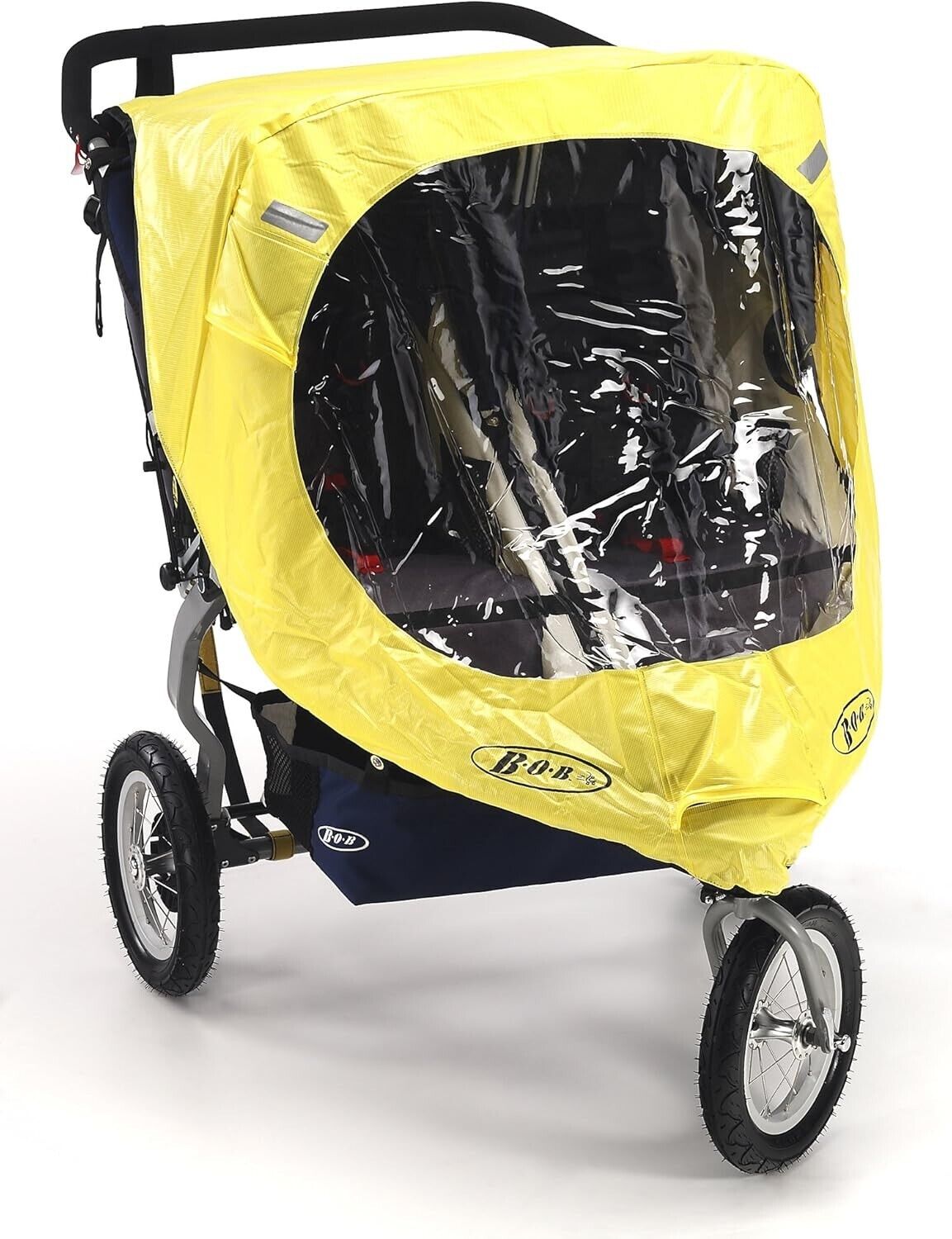 BOB Revolution Duallie Jogging Strollers Weather Shields - Velora Luxury Fashion
