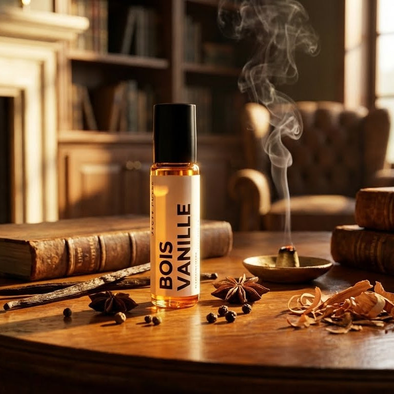 BOIS VANILLE | Inspired By Whispers In The Library - Velora Luxury Fashion