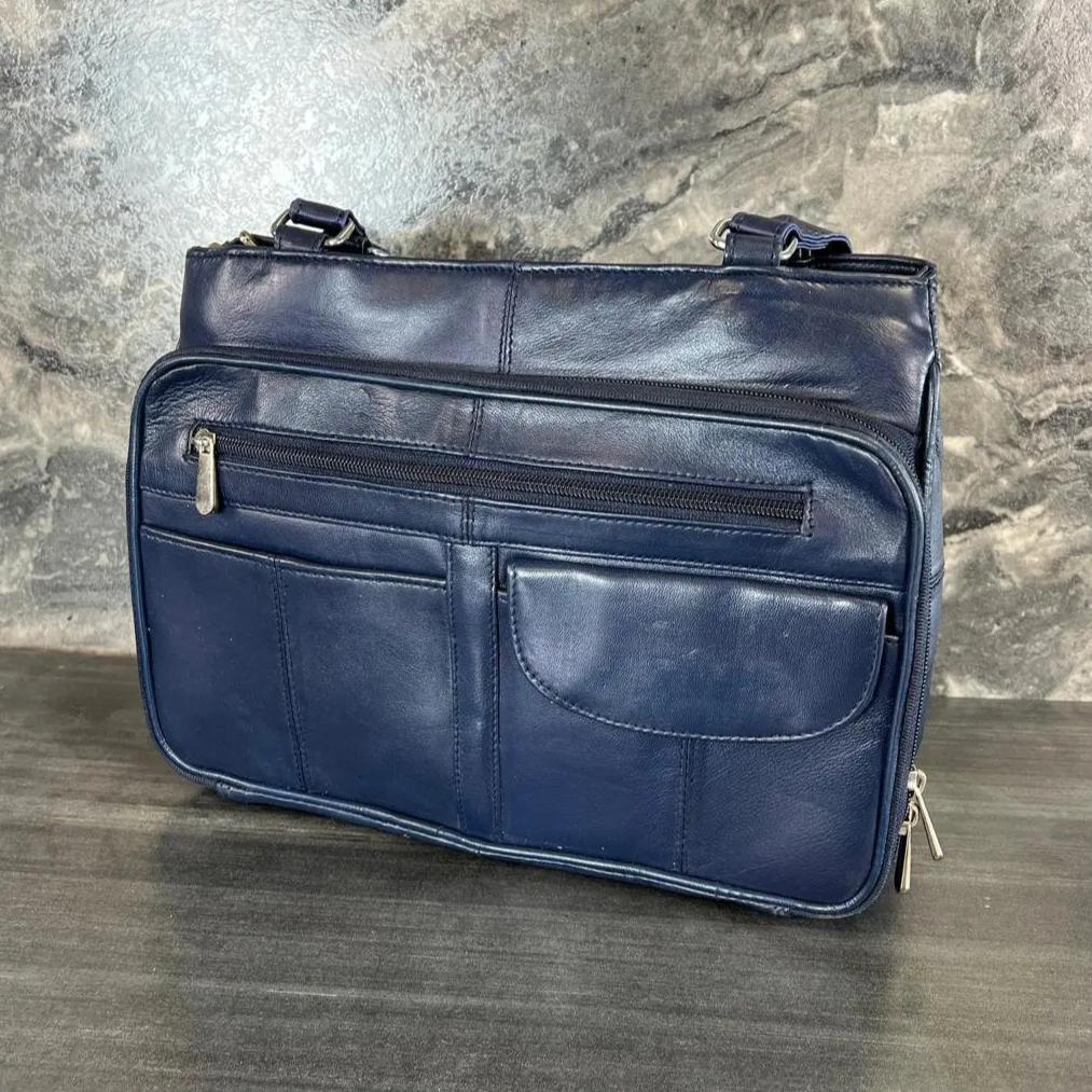 BOL 2 Handle Leather Bag - Velora Luxury Fashion