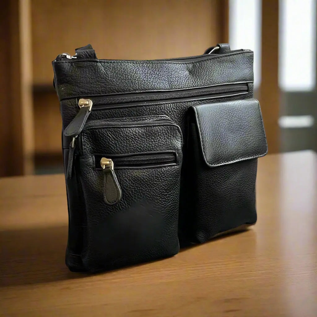 BOL Cross Body Messenger Bag - Velora Luxury Fashion