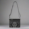 BOL Cross Body Sugar Skull Faux Leather Handbag - Velora Luxury Fashion