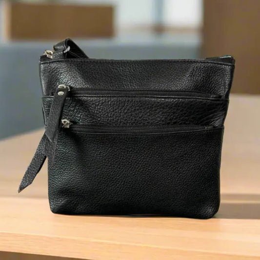 BOL Crossbody Bag Top Zip Boutique of Leathers/Open Road