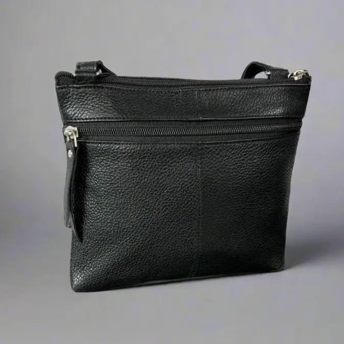 BOL Crossbody Bag Top Zip Boutique of Leathers/Open Road