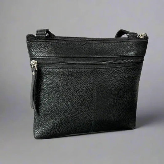 BOL Crossbody Bag Top Zip Boutique of Leathers/Open Road