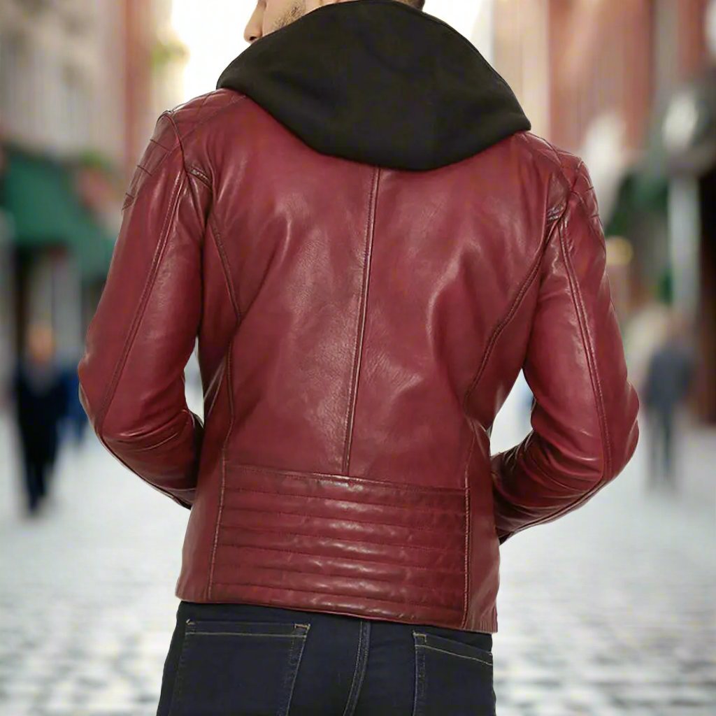 BOL Men's Alvin Lambskin Leather Jacket - Velora Luxury Fashion