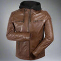 BOL Men's Alvin Lambskin Leather Jacket - Velora Luxury Fashion