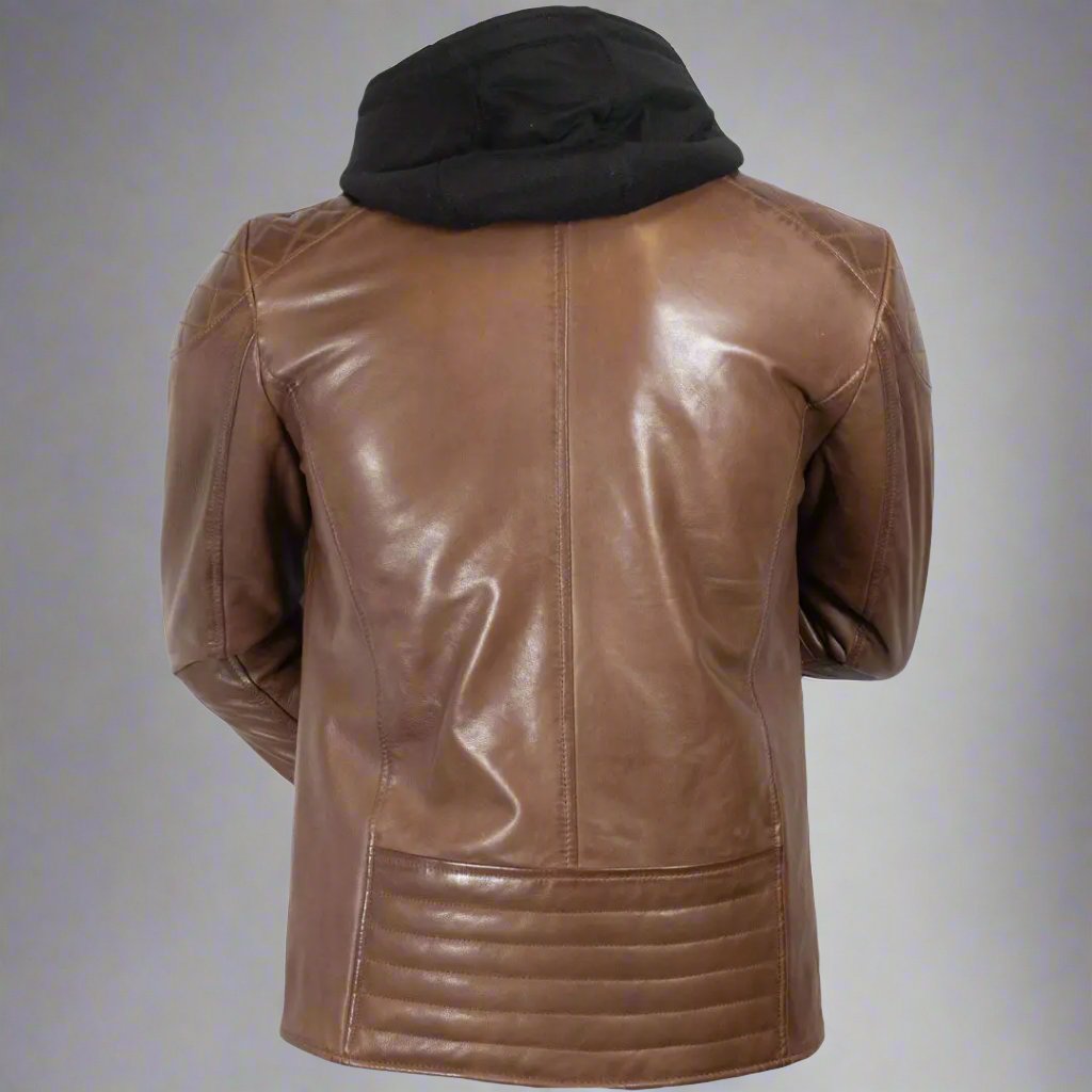 BOL Men's Alvin Lambskin Leather Jacket - Velora Luxury Fashion