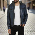 BOL Men's Bally Lambskin Leather Jacket - Velora Luxury Fashion